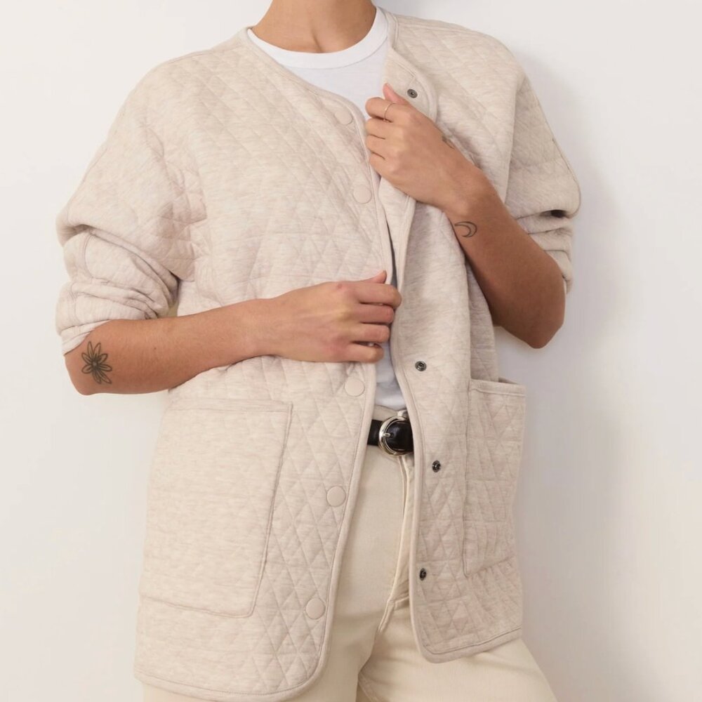 Marine Layer Corbett Quilted Liner Jacket